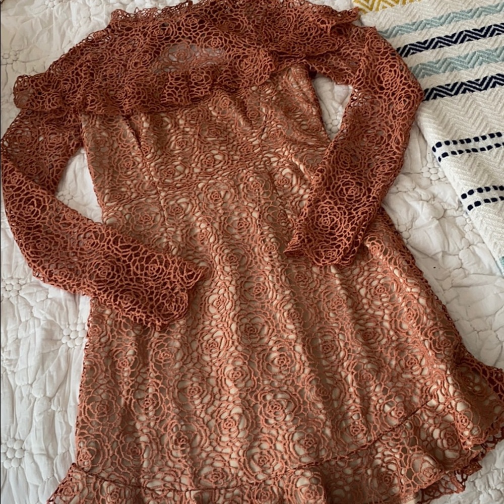 NWT rose floral dress